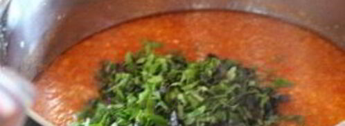 аджика на зиму с варкой. Шаг 7