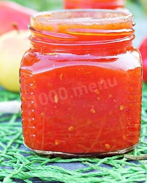 Аджика пальчики оближешь с яблоками