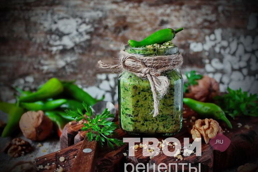 Рецепт аджики по-абхазски