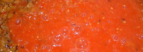 аджика с баклажанами. Шаг 3