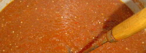 аджика с баклажанами. Шаг 4