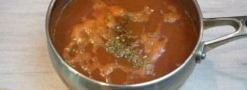 аджика с чесноком на зиму. Шаг 4