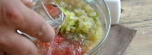 аджика с хреном сырая. Шаг 5