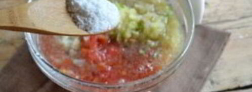 аджика с хреном сырая. Шаг 6