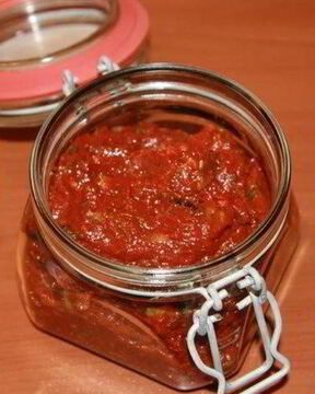 Аджика с хреном