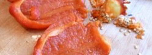 аджика с хреном. Шаг 2