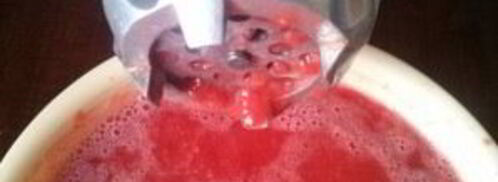 аджика с морковкой и яблоками. Шаг 2