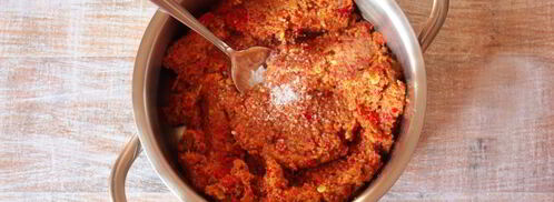 аджика с орехами. Шаг 6