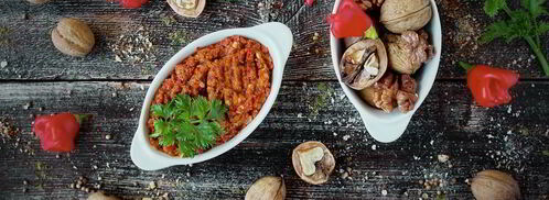 аджика с орехами. Шаг 8