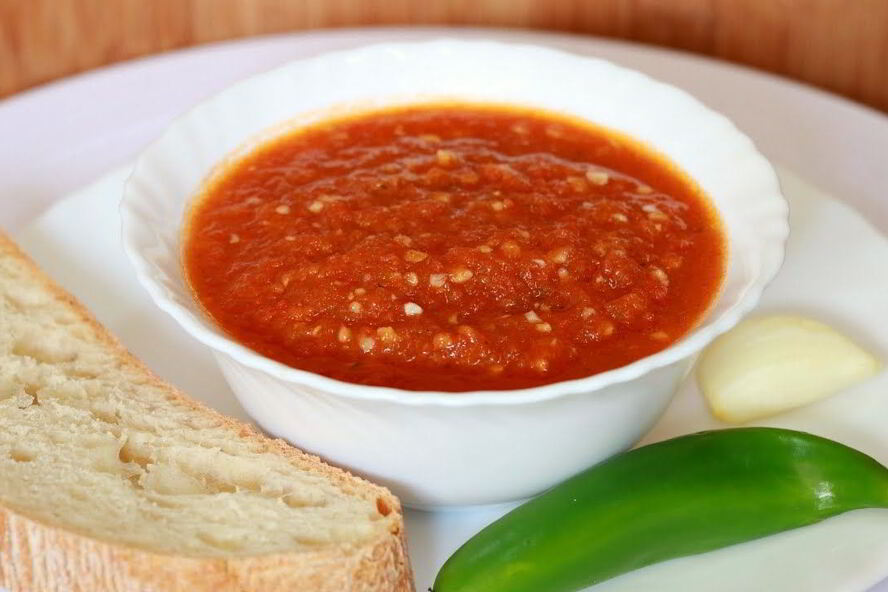 Рецепт аджики с острым перцем