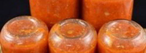 аджика с острым перцем. Шаг 4