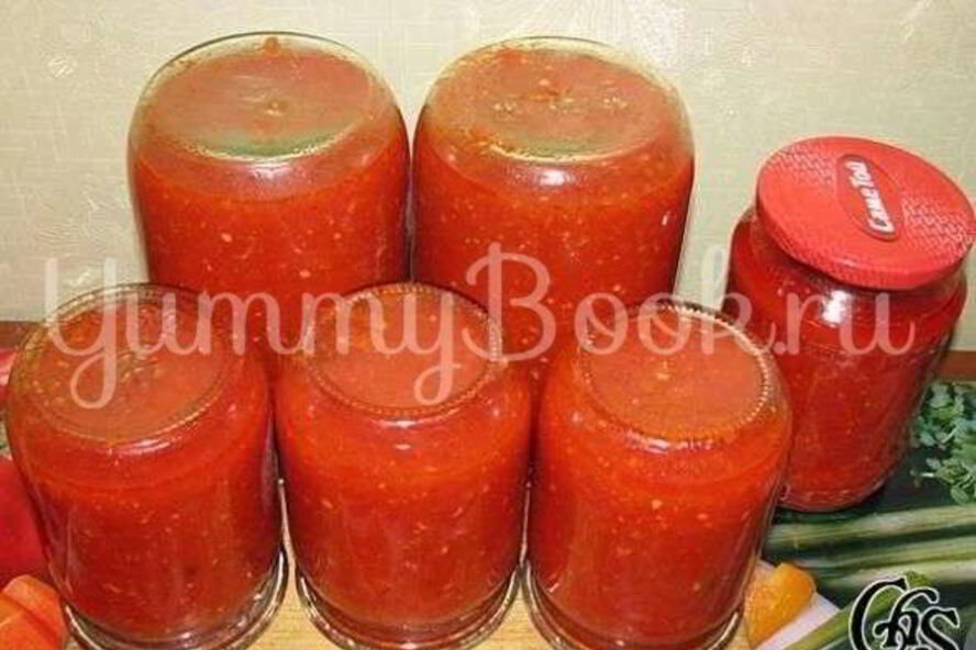 Рецепт аджики с помидорами