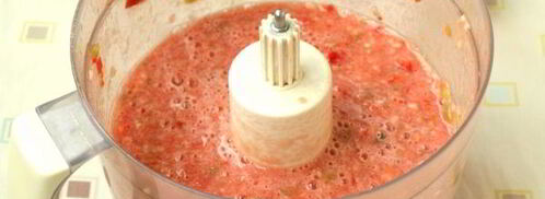 аджика с яблоками и помидорами на зиму. Шаг 4