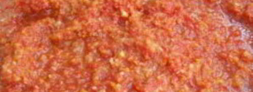 аджика с яблоками и помидорами. Шаг 8