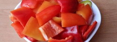 аджика с яблоками на зиму. Шаг 3