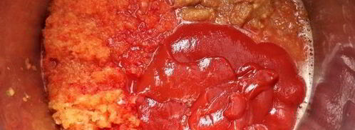 аджика с яблоками на зиму. Шаг 5