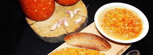 аджика с яблоками. Шаг 12