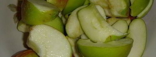 аджика с яблоками. Шаг 4