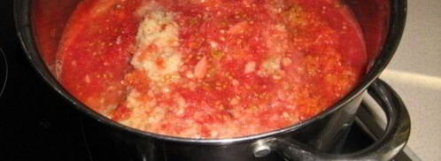 баклажаны в аджике на зиму. Шаг 2