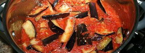 баклажаны в аджике на зиму. Шаг 3