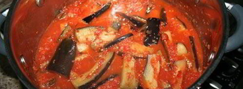 баклажаны в аджике на зиму. Шаг 4