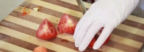 домашняя аджика с яблоками и морковью. Шаг 2