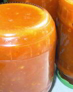 Кабачковая аджика