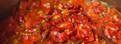 кавказская аджика на зиму. Шаг 4