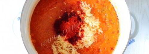 классическая аджика из кабачков на зиму. Шаг 5