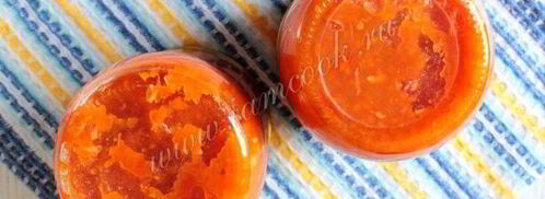 классическая аджика из кабачков на зиму. Шаг 7