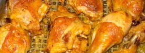 курица с аджикой и майонезом. Шаг 3