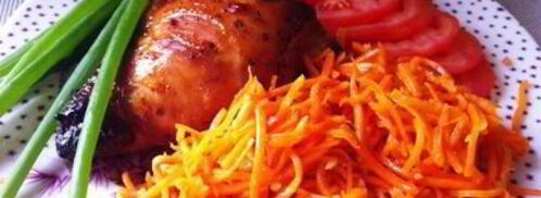 курица с медом и аджикой. Шаг 5