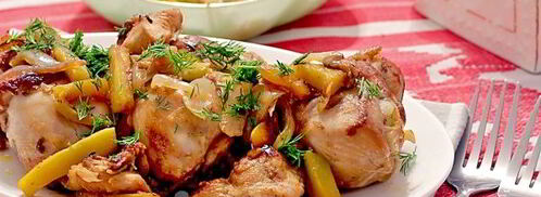 курица в маринаде из аджики. Шаг 9