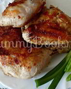 Курочка в аджике