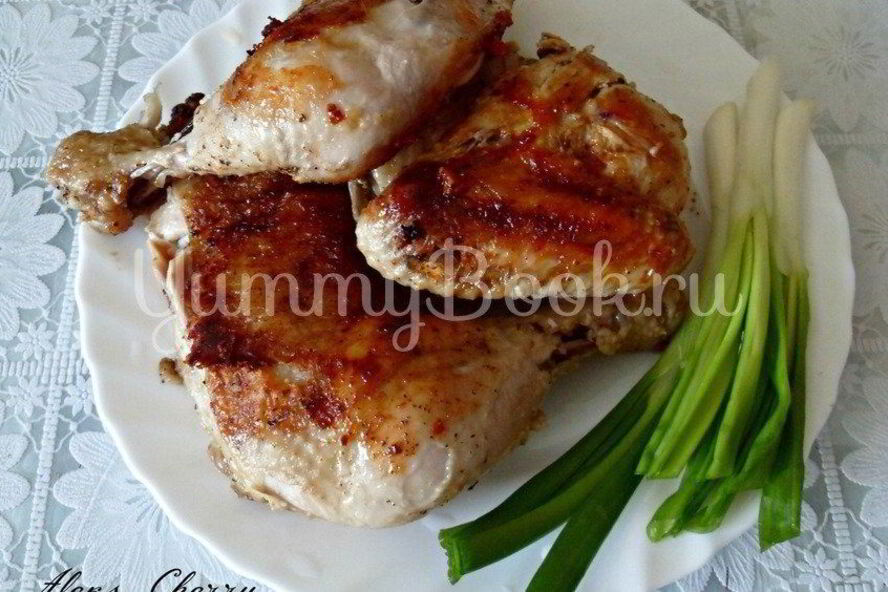 Рецепт курочки в аджике