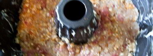 мясная корона с соусом-аджикой. Шаг 4