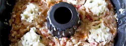 мясная корона с соусом-аджикой. Шаг 6