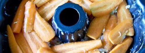 мясная корона с соусом-аджикой. Шаг 7