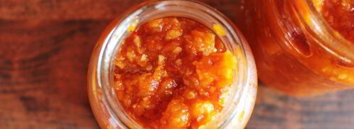 острая аджика из кабачков. Шаг 7