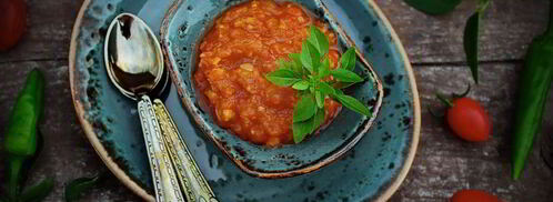 острая аджика из кабачков. Шаг 8