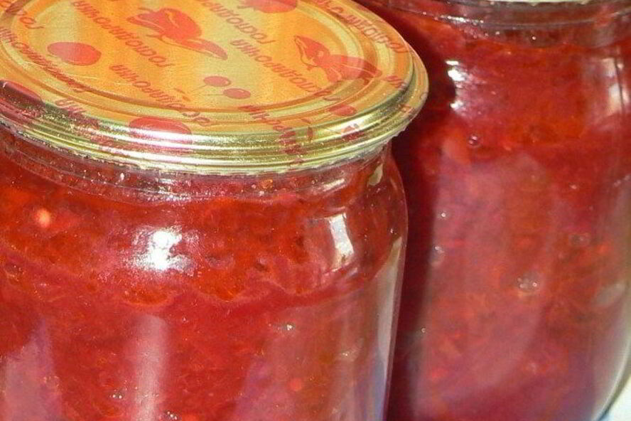 Рецепт свеклы в аджике