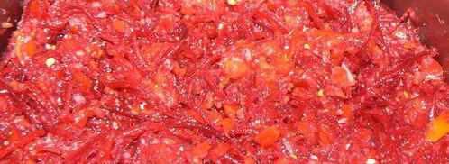 свекла в аджике. Шаг 5