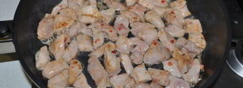 свинина, тушенная с аджикой. Шаг 3