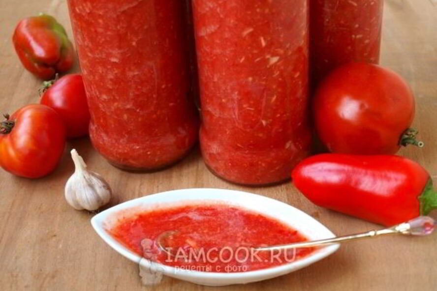 Рецепт сырой аджики с хреном