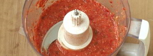 сырая аджика с хреном. Шаг 9