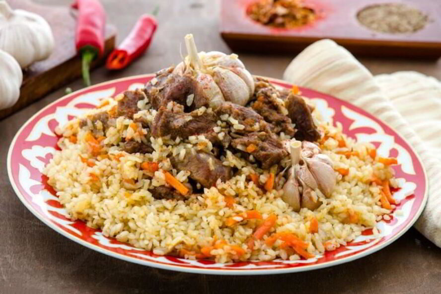 Рецепт таджикского плова