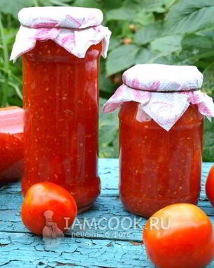 Вареная аджика на зиму