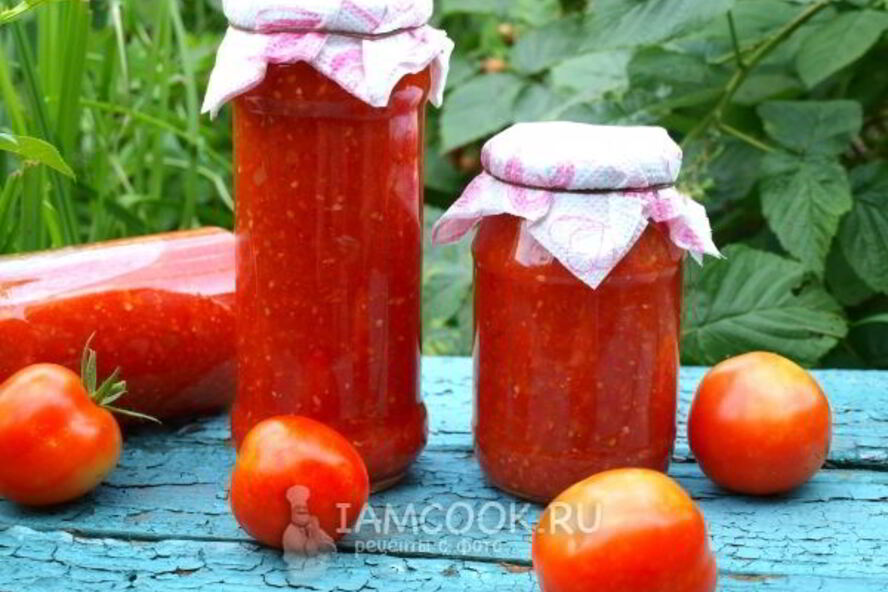 Рецепт вареной аджики на зиму