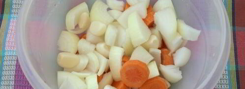 вареная аджика на зиму. Шаг 3