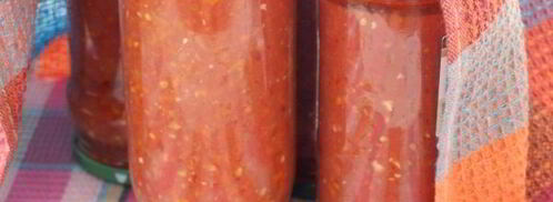 вареная аджика на зиму. Шаг 6